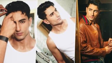 Ibrahim Ali Khan Drops Unseen Pics from ‘Ishq Mein’ Launch, Fans Shower Love (View Pics)