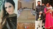 Saba Pataudi Seeks Divine Protection for Saif Ali Khan, Kareena Kapoor Khan, Taimur and Jeh with &lsquo;Qu'ran Khwani and Sadqa&rsquo; After Attack Incident (View Pic)