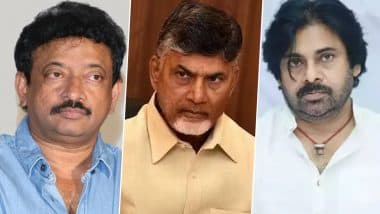 Ram Gopal Varma Questioned by Ongole Police Over Alleged Defamatory Posts Against CM Chandrababu Naidu and Pawan Kalyan