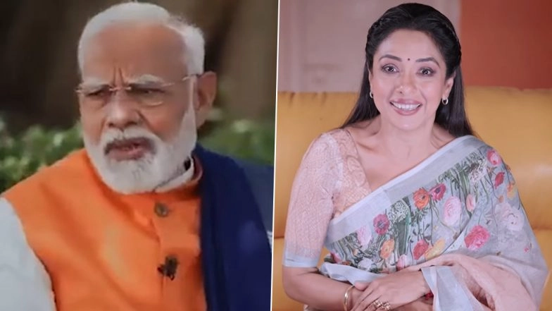 Pariksha Pe Charcha 2025: PM Modi to Create Stress-Free Atmosphere for Students, Actress Rupali Ganguli Invites Participation