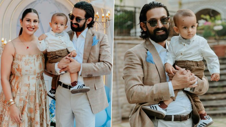 Vikrant Massey Shares Heartwarming Moments from Son Vardaan’s First Birthday Celebration (View Pics)