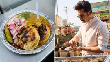 Vicky Kaushal Enjoys Patna’s Iconic Litti Chokha During ‘Chhaava’ Promotions, Calls It an Unmissable Experience (Watch Video)