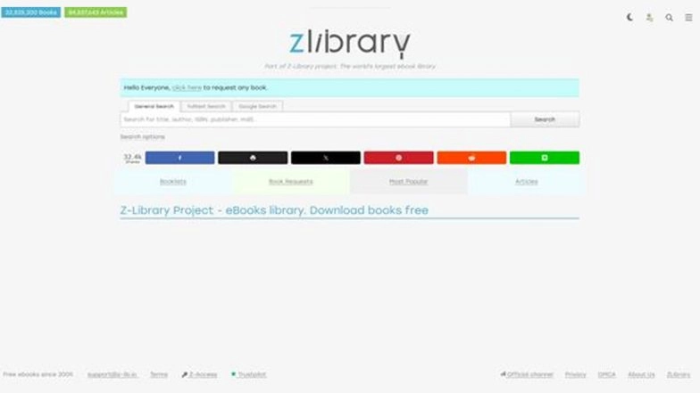Top 5 Websites To Download Books For Free In 2025 рџ ќпёџ Latestly