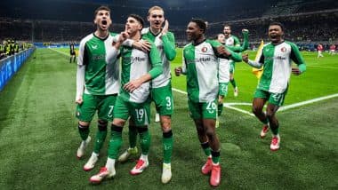 UCL 2024–25 Results: Feyenoord Knocks AC Milan out of UEFA Champions League; Bayern Munich Advances on Late Alphonso Davies Goal Against Celtic FC