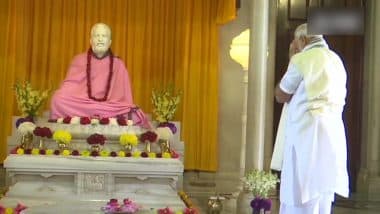 Sri Ramakrishna Paramhansa Birth Anniversary: PM Narendra Modi Pays Tribute to Hindu Monk, Says ‘He Dedicated His Entire Life to the Feet of Maa Kali’