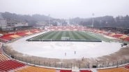 Shillong&rsquo;s Jawaharlal Nehru Stadium Set To Host Indian Men&rsquo;s Team&rsquo;s Two International Football Matches in March