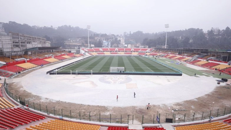 India Football Team To Play Two International Matches at Shillong’s Jawaharlal Nehru Stadium       