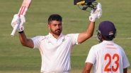 Ranji Trophy 2024&ndash;25 Final: Vidarbha Bank on Form and Home Advantage Against Sprightly Kerala in Summit Clash