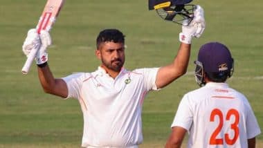 Yash Rathod’s Century Propels Vidarbha Into Ranji Trophy 2024–25 Semifinals With Big Win Over Tamil Nadu