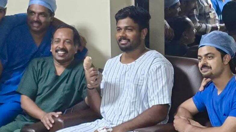 Sanju Samson Undergoes Successful Operation, Rajasthan Royals Wish Franchise Skipper 'Get Well Soon' Ahead of IPL 2025 Season (See Picture)