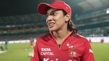 Stacy-Ann King Hails RCB Captain Smriti Mandhana Terrific Knock Against DC in WPL 2025 