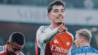 Kai Havertz Reportedly Ruled Out From Remainder of 2024-25 Season With Hamstring Injury, Arsenal Receive Solid Blow In Premier League Title Race