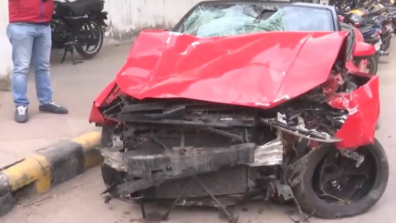 2 People Injured Due to Alleged Reckless Driving Near Delhi’s Jorbagh Post Office