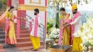 ‘Bigg Boss Marathi 5’ Contestant Ankita Prabhu Walawalkar Marries Longtime Beau Kunal Bhagat, Shares Dreamy Photos From Her Traditional Konkani Wedding Ceremony in Sindhudurg (See Pics)