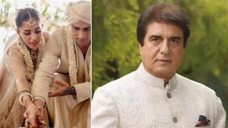 Prateik Babbar’s Wife Priya on Raj Babbar’s Absence From Their Wedding