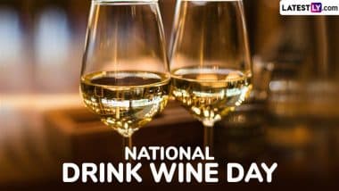 Happy National Drink Wine Day 2025 Messages To Send on February 18