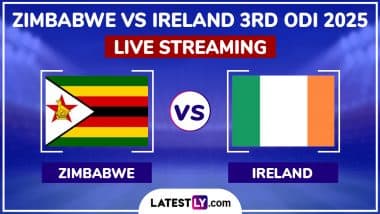 Where to Watch Zimbabwe vs Ireland 3rd ODI 2025 Live Telecast?