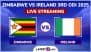 Zimbabwe vs Ireland Free Live Streaming Online, 3rd ODI 2025: How To Watch ZIM vs IRE Cricket Match Live Telecast on TV?