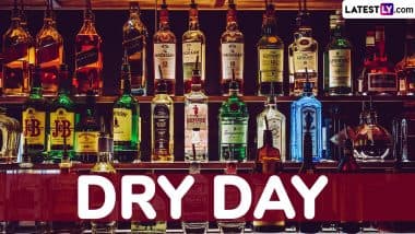 Is It Dry Day in Mumbai on February 19 for Shiv Jayanti 2025? Check if Sale of Alcohol Is Prohibited in Liquor Shops, Bars and Restaurants Across Maharashtra