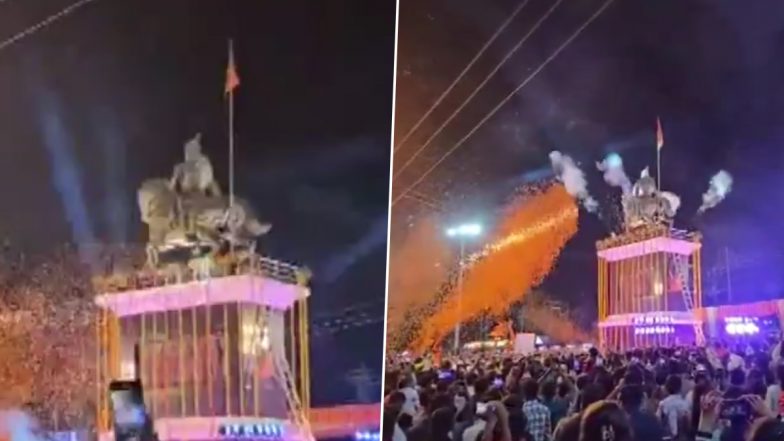 Junnar Decks Up for Chhatrapati Shivaji Maharaj Jayanti, Fadnavis To Attend Event at Shivneri Fort