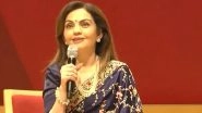 'Mumbai Indians is the Nursery of Cricket in India' Nita Ambani Opens up on Five-Time IPL Champions Scouting Talents Like Hardik Pandya, Jasprit Bumrah and Tilak Varma (Watch Video)