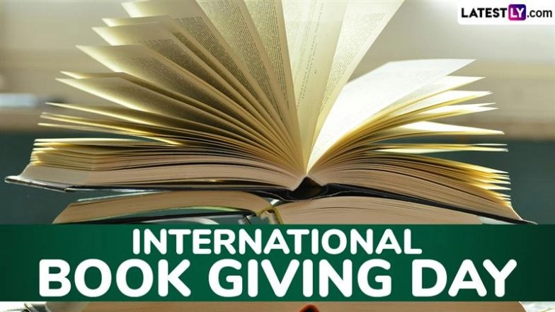 International Book Giving Day 2025 Quotes, Images and HD Wallpapers: Celebrate the Joy of Reading With These Sayings, GIFs, Greetings and Messages