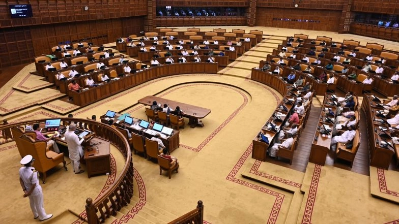 Uproar in Kerala Assembly As UDF Stages Walkout Over ‘Reduction’ of Backward Class Scholarships