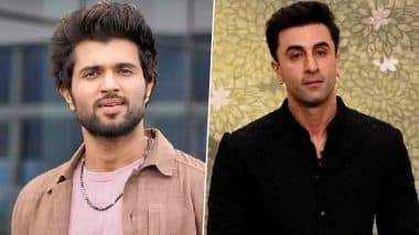 ‘Vanga Boys on Duty’: ‘Rowdy’ Fans Excited As Ranbir Kapoor Lends His Voice to Hindi Teaser of Vijay Deverakonda’s Upcoming Action Film – Check Reactions!