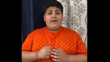 Abhinav Arora’s Instagram Shut Down: 10-Year-Old Spiritual Content Creator Loses Social Media Account With Over 9 Lakh Followers, Alleges Conspiracy (Watch Video)