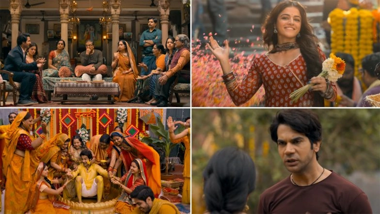 ‘Bhool Chuk Maaf’ Teaser: Rajkummar Rao and Wamiqa Gabbi’s Romcom Is a Wedding Tale With ‘Groundhog Day’ Twist (Watch Video)