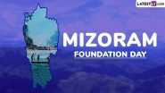 Mizoram Foundation Day 2025 Images and HD Wallpapers for Free Download Online: Wish Happy Mizoram Day With These Messages & Greetings To Mark State Formation Day