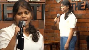 Comedian Harshita Jain Goes Viral for Her Unfunny Jokes: PJs So Bad You Can’t Help but Laugh As Netizens Call Her ‘Safest Person To Get Arrested for Joke’ (Watch Videos)