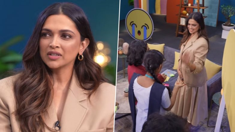 Pariksha Pe Charcha 2025: Bollywood Star Deepika Padukone Expresses Gratitude to PM Narendra Modi for Making Her a Part of 8th Edition of Flagship Initiative Aimed at Guiding Students (Watch Video)