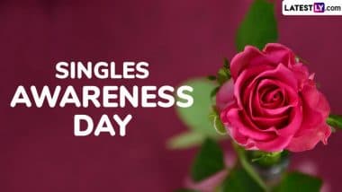 Singles Awareness Day 2025 Wishes and Images: Share Happy Singles’ Day Messages, HD Wallpapers, Fun Quotes and Greetings To Celebrate the Joy Being of Single