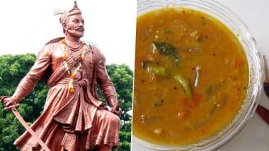 Hidden Legacy of Chhatrapati Sambhaji Maharaj and Sambar