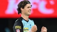 BBL 2025: Melbourne Stars Sign Queensland Spinner Mitchell Swepson on Three-Year Deal