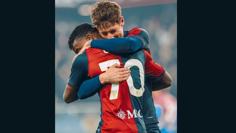 Serie A 2024–25: Maxwel Cornet’s Late Goal Seal Genoa’s 2–0 Win Over Struggling Venezia 