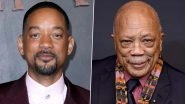 Grammy Awards 2025: Will Smith Pays Heartfelt Tribute to Quincy Jones, Celebrating His Legacy and Calling Him 'One of the Most Groundbreaking and Influential Figures of Our Time'