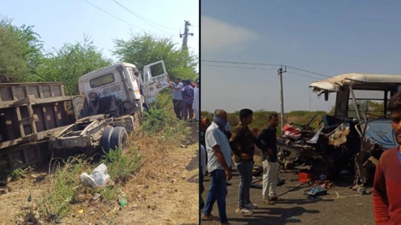 Five Killed, 23 Injured in Accident Involving Private Bus, Truck in Gujarat's Kutch District
