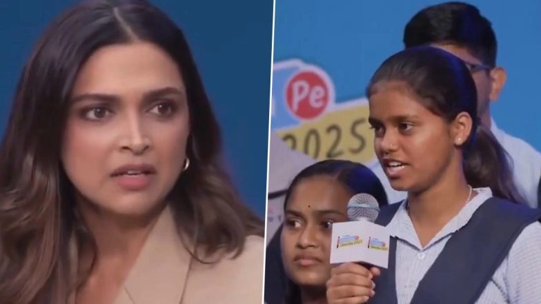 Pariksha Pe Charcha 2025: Deepika Padukone’s Advice for Tackling Exam Stress – ‘Meditation and Exercise Are Key’