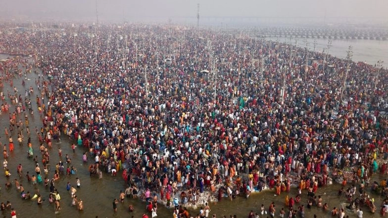 Mahakumbh 2025 Concludes but Devotees Still Arriving for Holy Dip