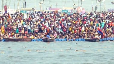 Colours of India Converge at Sangam on Mahashivratri, Visitors Also from Nepal