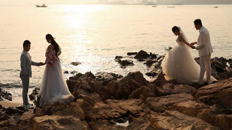 China's Marriage Rate Drop to Record Low in 2024, Upswing of Divorces