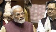 PM Narendra Modi Denounces &lsquo;Hindu Rate of Growth&rsquo;; Calls It an Insult to Society Due to &lsquo;Shahi Parivar&rsquo; Failures (Watch Video)