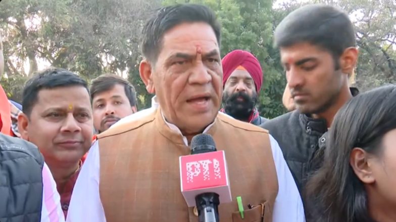 ‘58% Logon Ka Samman Karna Zaruri Hai’: BJP’s Newly-Elected Mustafabad MLA Mohan Bisht Proposes Constituency Name Change to ‘Shiv Vihar’ or ‘Shiv Puri’ (Watch Video)