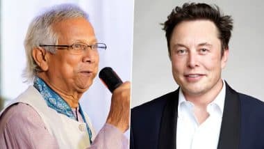 ‘Starlink’s Connectivity Will Have Transformational Impact’: Bangladesh’s Chief Adviser Muhammad Yunus Invites Elon Musk To Visit Country, Launch Satellite-Based Internet Service