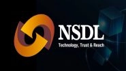 NSDL IPO Date: Depository Firm NSDL Aims To Launch INR 3,000 Crore Initial Public Offering by Next Month, Says Official