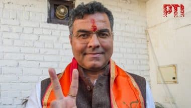 Parvesh Verma, a Key Contender for Delhi CM Post, Says ‘Revamping Yamuna Riverfront Top Priority’ After BJP Win in Polls