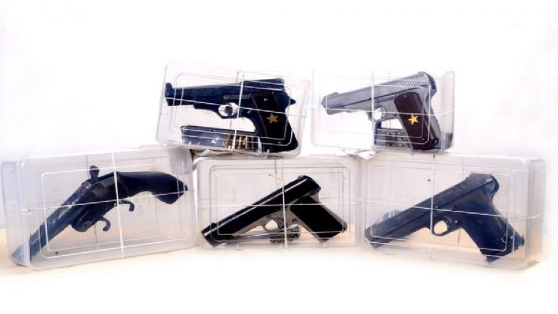 Punjab Cops Bust Target Killing Module; Two Goldy Dhillon Gang Members Held With 5 Pistols