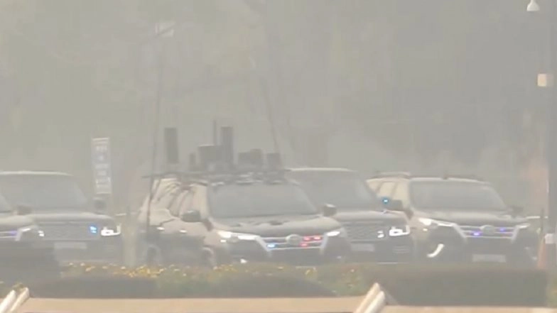 PM Modi Arrives in Parliament Ahead of Union Budget 2025-26 Presentation